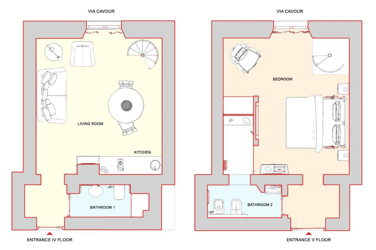 Elegant Vibia 300 Mt From Colosseum * Roma